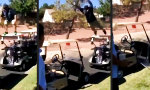 Funny Video : Der Golf-Cart-Hüpfer
