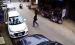 Funny Video : Parallel ausparken kein Problem