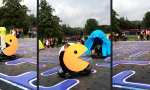 Movie : Real Life Pac Man