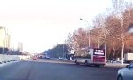 Funny Video : Bus macht kurz nen U-Turn