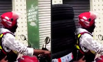 Funny Video : Mitfahrer-Schutz