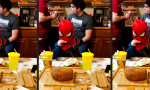 Spiderman vs. Keks