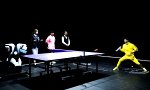 Funny Video - Nunchaku-Tischtennis