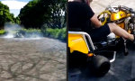 Lustiges Video : Kampf-Cart
