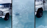 Funny Video : Der weiße Jeep im Nirgendwo
