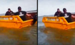 Funny Video : Schwimmt eigentlich Stahl?
