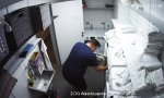 Lustiges Video : 7 zu Null für den Trockner