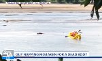 Lustiges Video : Chillen und im Fluss bleiben