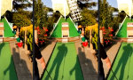 Funny Video : Der Plan war die Freundin beim Minigolf abzuocken