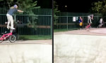 Movie : Er steht auf BMX-fahren