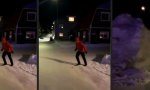 Funny Video : Die Schneeengel rufen