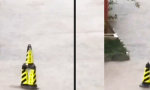 Movie : Hütchen-Dreier im Regen
