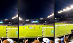 Lustiges Video - Augen am Ball halten