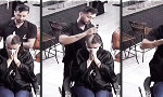 Lustiges Video : Haare ab mit Herz