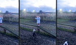 Lustiges Video : Im Nachhinein gut Lachen haben
