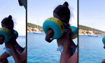 Lustiges Video : Da ist das Kind in den Brunnen gefallen