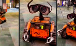 Wall-E sagt Hallo