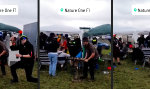Zeltplätze müssen verdichtet sein