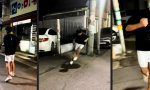 Lustiges Video : Auf schlüpfrigen Sohlen