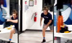 Funny Video : Schöner Abgang