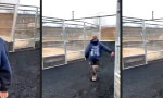Lustiges Video : Der Sieg zum Greifen nahe