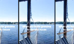 Lustiges Video : Oma macht Urlaub am See