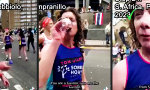 Marathon-Genießer