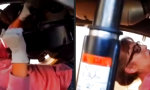 Funny Video : Ölwechsel mit Mutter