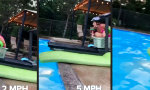 Funny Video - Pool-Spaß am laufenden Band