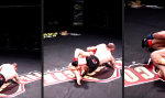 Funny Video : Fieser Trick beim MMA