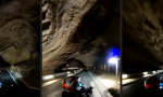 Lustiges Video : Französische Tunnelpracht