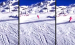 Funny Video : Anständiger Skihase