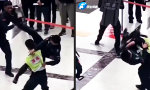 Lustiges Video : Gelbe Weste, harte Geste