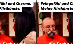 Lustiges Video : Farbenlehre für Flirt-Experten