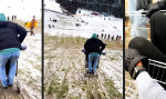 Movie : Einkaufswagen Downhill