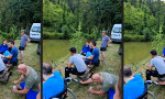 Lustiges Video - Dicker Fang