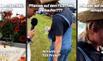 Funny Video : Festival-Flora mit amtlichem Siegel
