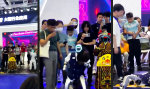 Lustiges Video : Epileptischer Robotanz