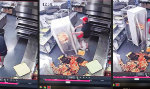 Erster Arbeitstag in der Pizzeria
