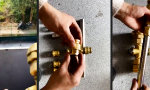 Lustiges Video : Der Hammer des Klempnergottes