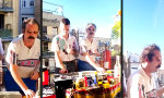 Lustiges Video : Musikalisches Chillen in Balkonien