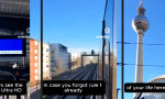 Lustiges Video : Manni zeigt Touristen die Sonne