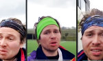 Lustiges Video : Deadpan als Landessprache