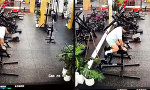 Funny Video - Der Rückenstrecker streckt zurück