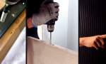 Lustiges Video : Die Kunst der unsichtbaren Tür