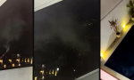 Funny Video : Feuerwerk vom Balkon - Immer eine gute Idee