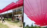 Lustiges Video : Klimaanlage aus Stoff
