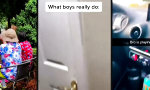 Lustiges Video : Der Nachweis der eigenen Harmlosigkeit