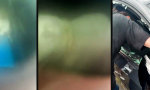 Achterbahn draußen, Backofen im Auto