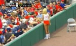 Movie : Eine Blondine beim Baseball